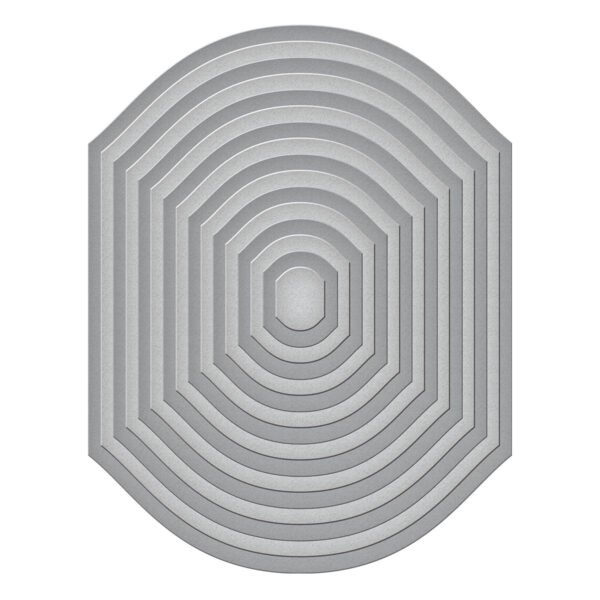 Spellbinders Mirrored Arch Labels Etched Dies From the Mirrored Arch Collection