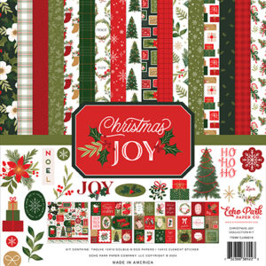 Echo Park Christmas Joy Collection Kit