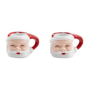 Adv TH Ideaology Santa Mugs