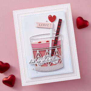 Spellbinders Love On the Rocks Etched Dies From the Love On the Rocks Collection