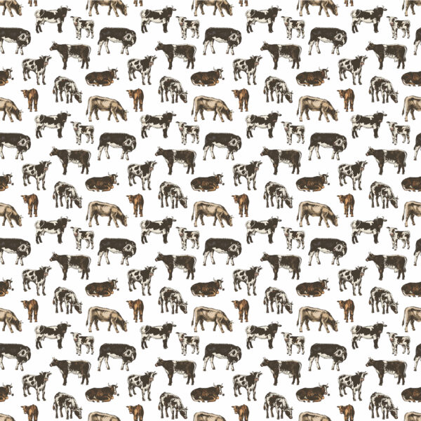 Reminisce Holy Cow 12X12 Hereford