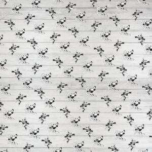 Reminisce Steam Boat Willie 12X12 All Aboatd!