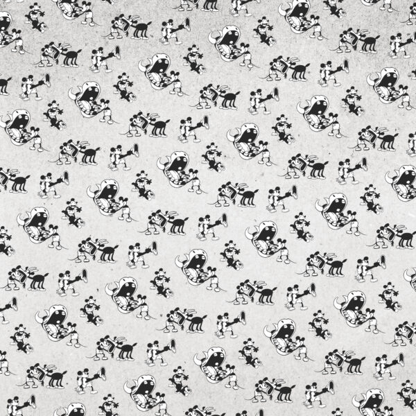 Reminisce Steam Boat Willie 12X12 Podunk Landin