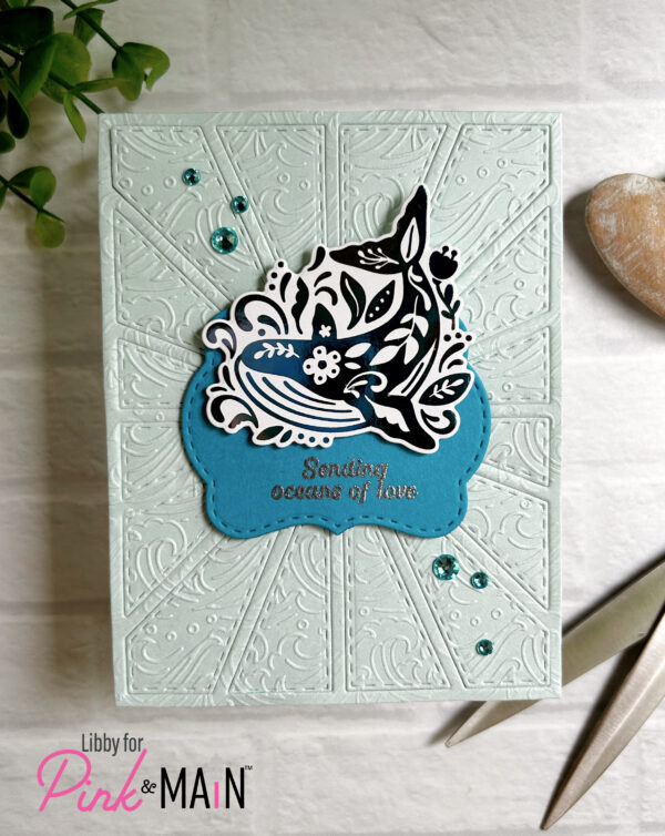 Pink & Main Stamp Oceans of Love