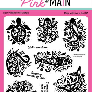 Pink & Main Stamp Oceans of Love