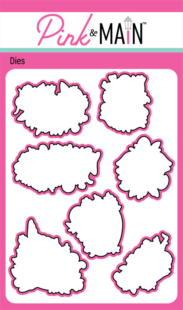 Pink & Main Die Oceans of Love