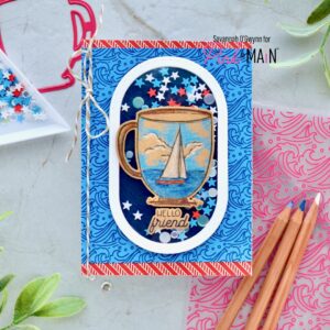 Pink & Main Stamp Summer Mugs