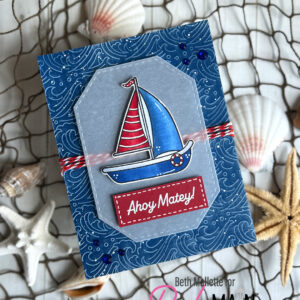 Pink & Main Die Smooth Sailing