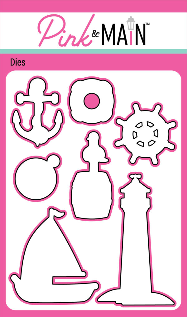 Pink & Main Die Smooth Sailing