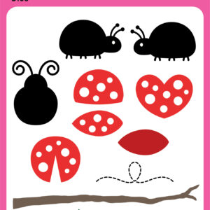 Pink & Main Die Ladybug
