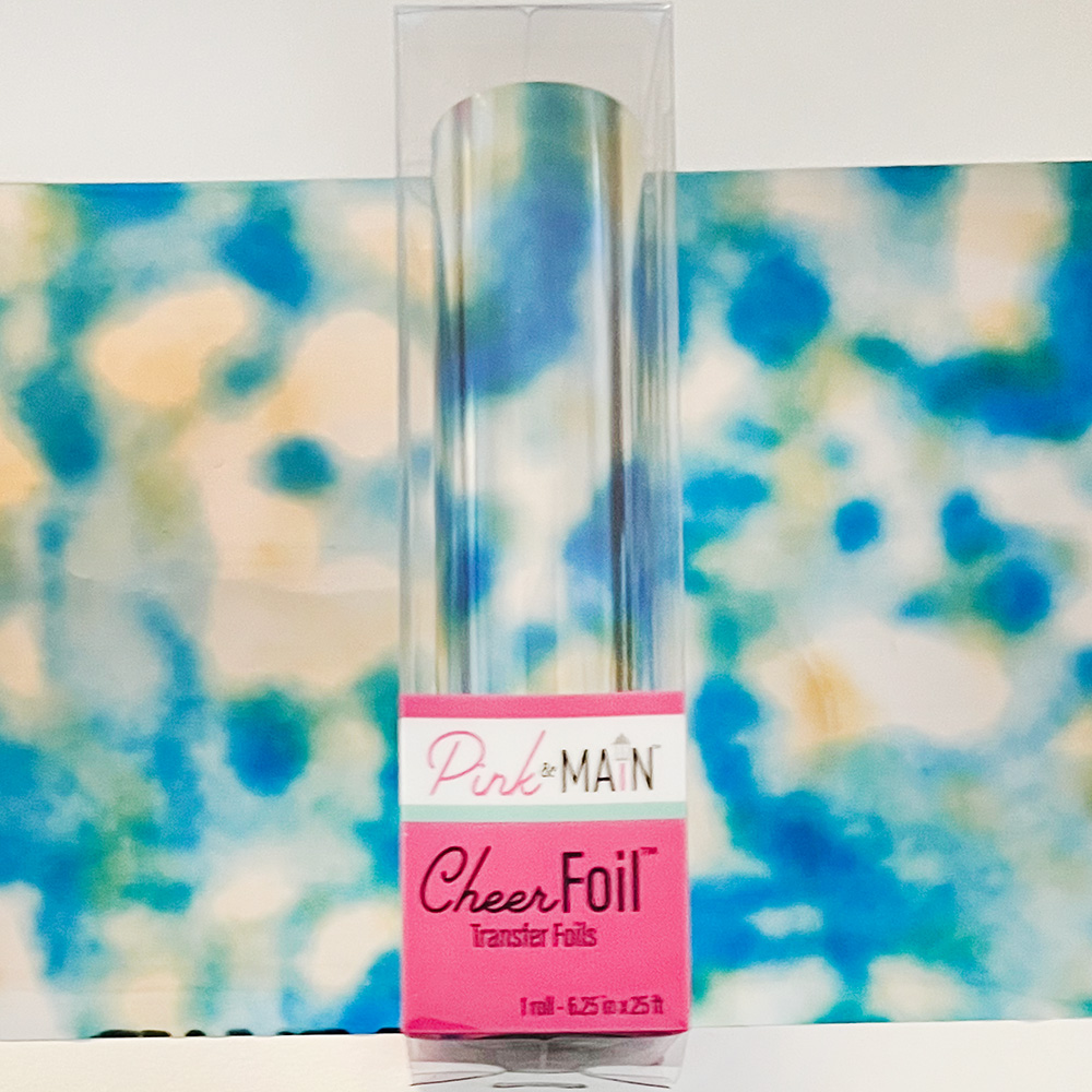 Pink & Main Cheerfoil Watercolor Blue