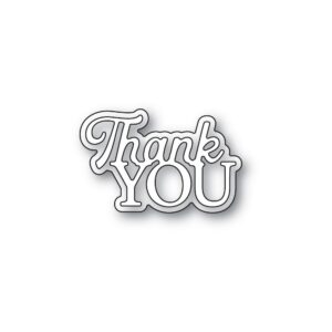 Memory Box Everyday Sentiment Die Thank You