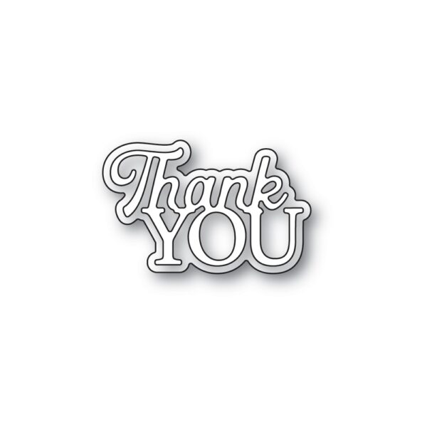 Memory Box Everyday Sentiment Die Thank You