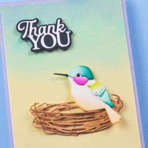 Memory Box Everyday Sentiment Die Thank You