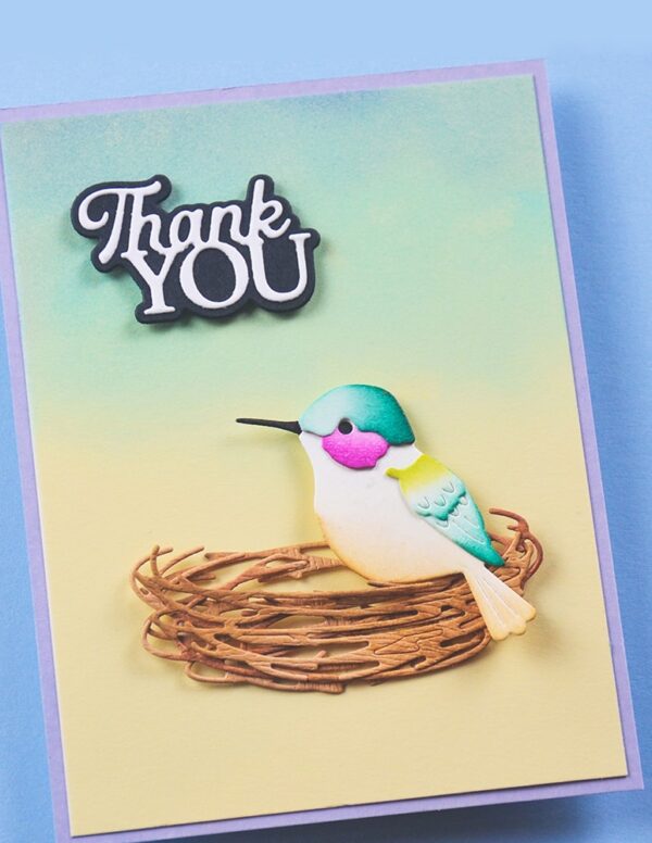 Memory Box Everyday Sentiment Die Thank You