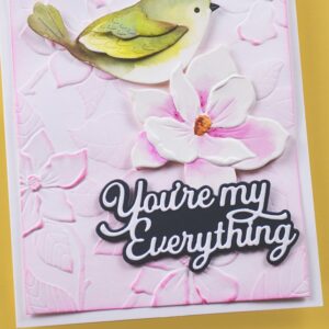 Memory Box Everyday Sentiment Die You’Re My Everything