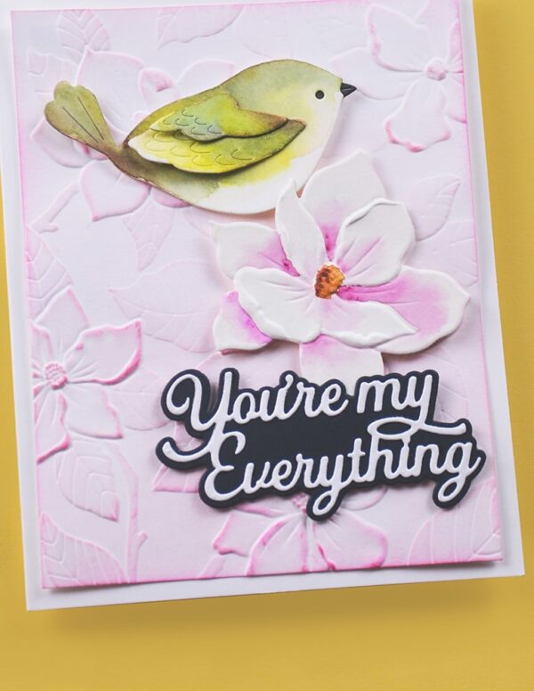 Memory Box Everyday Sentiment Die You’Re My Everything