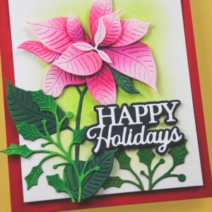 Memory Box Everyday Sentiment Die Happy Holidays