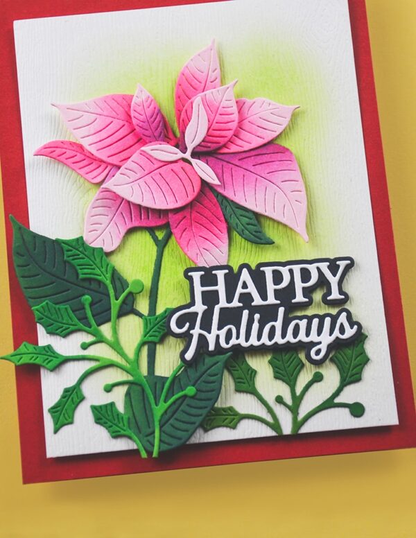 Memory Box Everyday Sentiment Die Happy Holidays