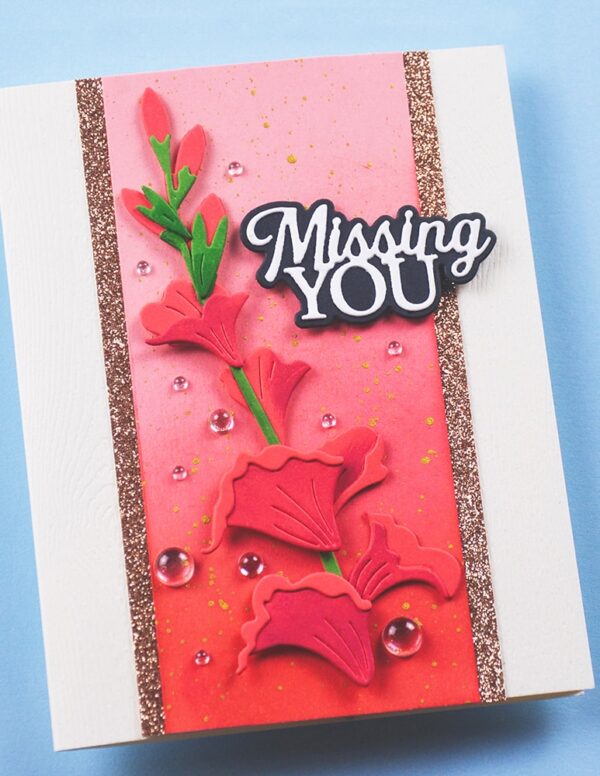 Memory Box Everyday Sentiment Die Missing You