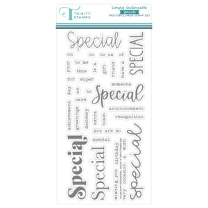 Trinity Stamps Stamp Simply Sentimental Special