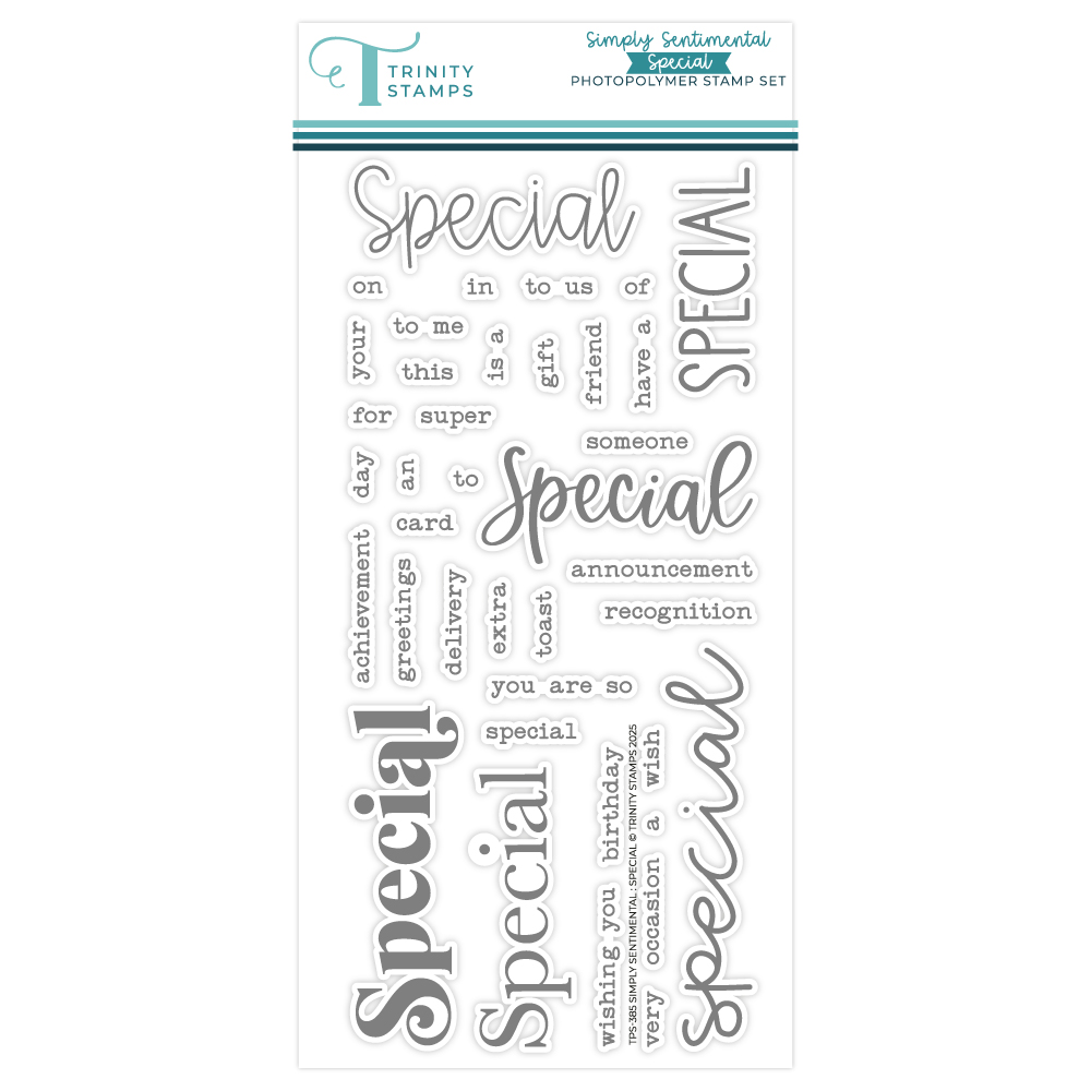 Trinity Stamps Stamp Simply Sentimental Special