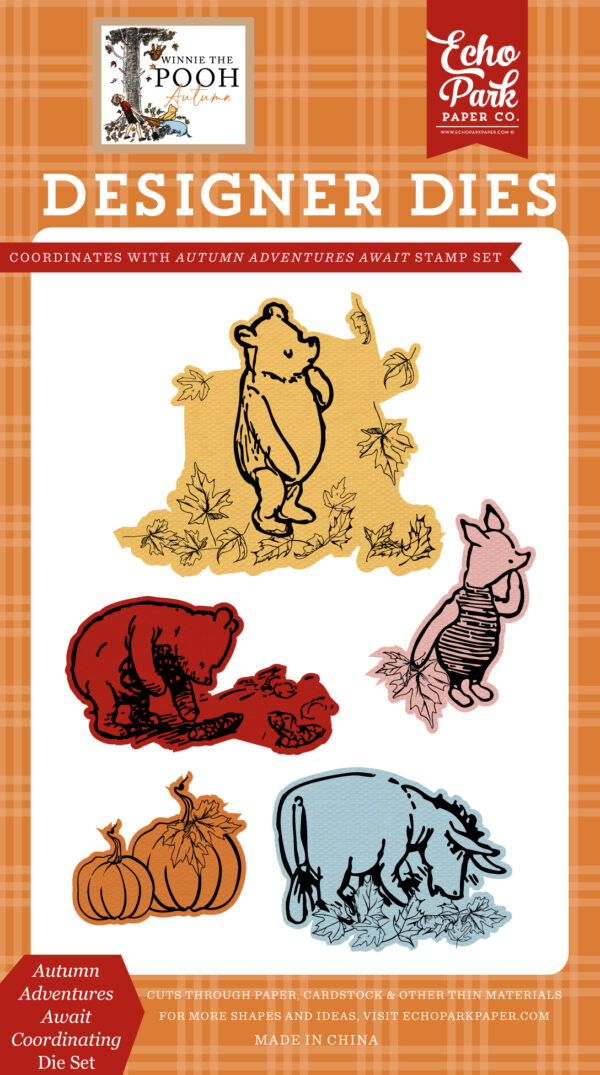 Echo Park WTP Autumn Die Autumn Adventures Await