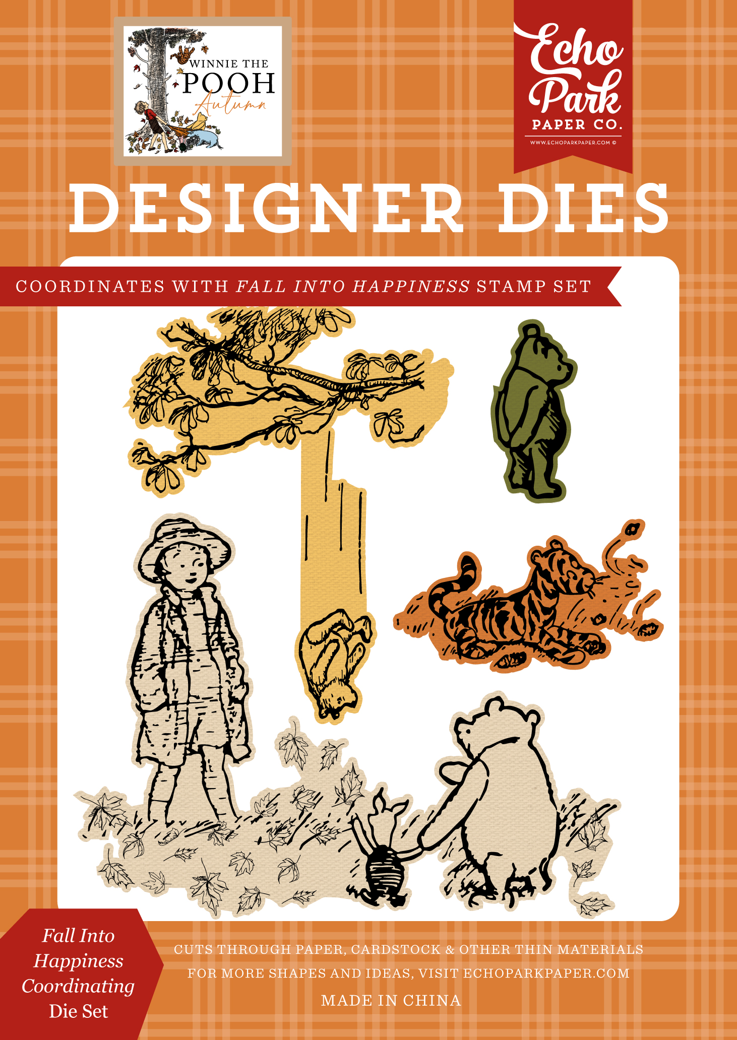 Echo Park WTP Autumn Die Fall Into Happiness