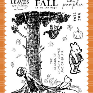 Echo Park WTP Autumn Stamp Crunchy Leaves and Crisp Air