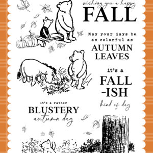 Echo Park WTP Autumn Stamp Fall-ish Kind of Day