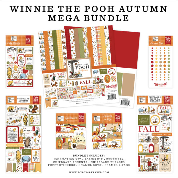 Echo Park WTP Autumn Mega Bundle Echo Park WTP Autumn Mega Bundle