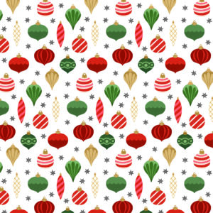 Carta Bella Christmas Village 12X12 Joy Ornaments