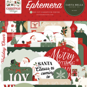 Carta Bella Christmas Village Ephemera