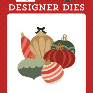 Carta Bella Christmas Village Die Ornament Bunch