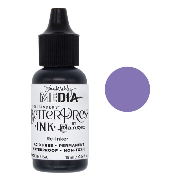 Spellbinders Iris Betterpress Reinker By Dina Wakley Spellbinders Iris Betterpress Reinker By Dina Wakley