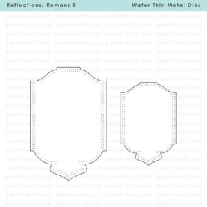 Papertrey Die Reflections: Romans 8
