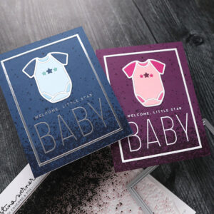 Concord & 9th Stamp Splatter Texture Background