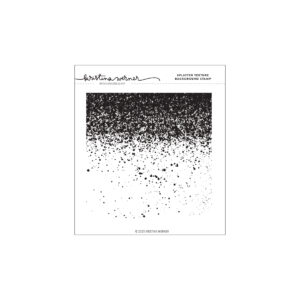 Concord & 9th Stamp Splatter Texture Background