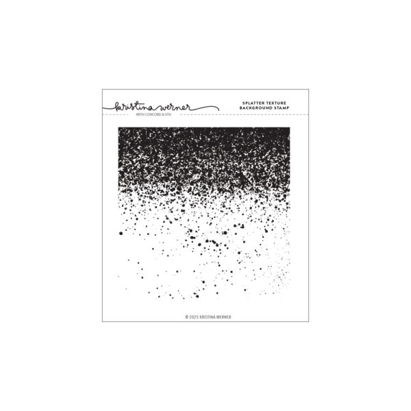 Concord & 9th Stamp Splatter Texture Background