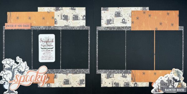 Photo Play Halloween Junque Collection Cut Up