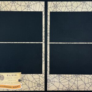 Photo Play Halloween Junque Collection Cut Up