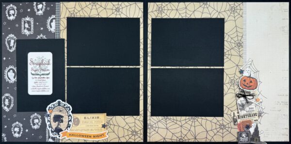 Photo Play Halloween Junque Collection Cut Up