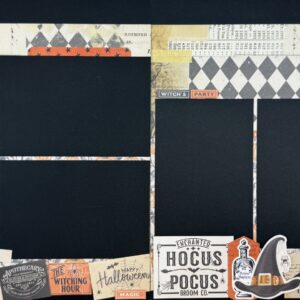 Photo Play Halloween Junque Collection Cut Up