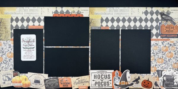 Photo Play Halloween Junque Collection Cut Up