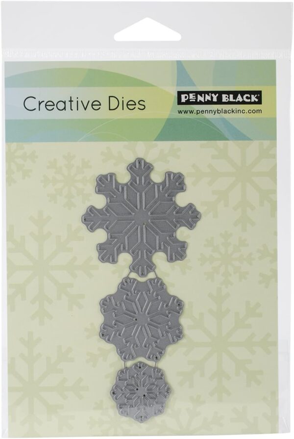 Penny Black Die Crystal Trio