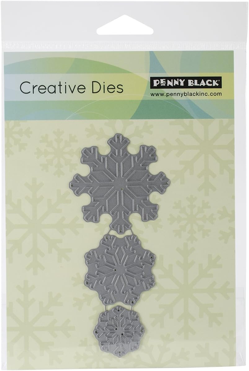 Penny Black Die Crystal Trio