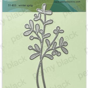 Penny Black Die Winter Sprig