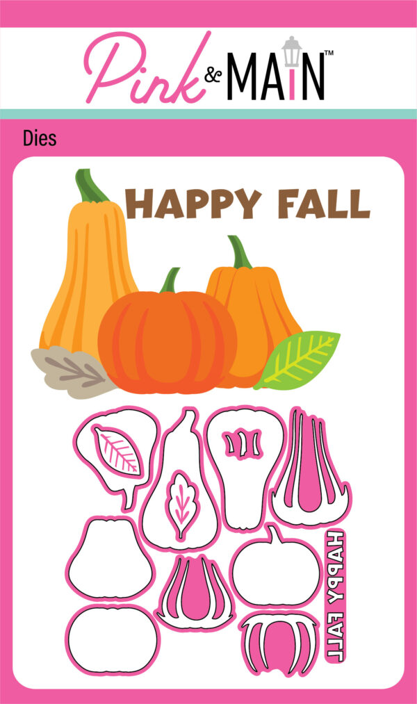 Pink & Main Die Fall Pumpkin