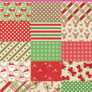 Pink & Main Paper 8.5x8.5 Kraft Christmas