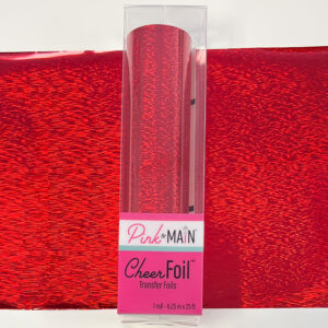 Pink & Main Cheerfoil Dimensional Red